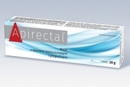 APIRECTAL maść 20g                                