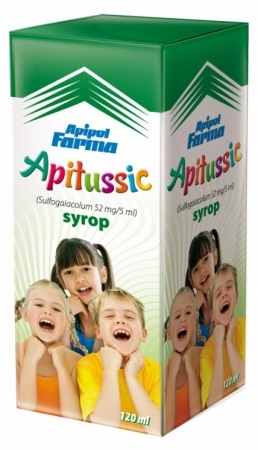 APITUSSIC syrop 120ml                             