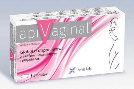 APIVAGINAL *5szt.                                 