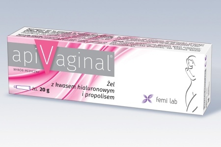 APIVAGINAL żel 20g                                