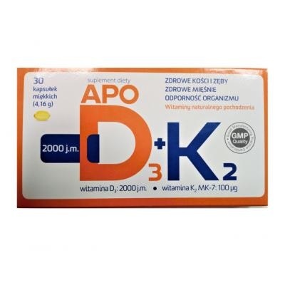 APO-D3 + K2 * 30 kaps.miekkich                    