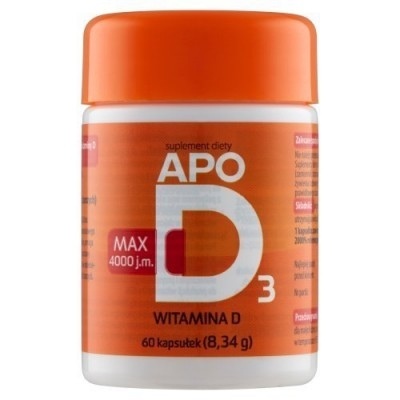 APO-D3 MAX kaps. * 60                             