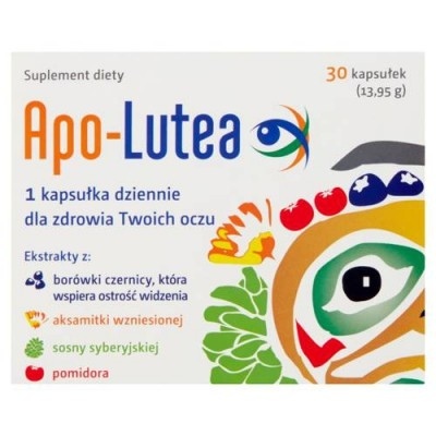 APO-LUTEA 556mg * 30 kaps.                        