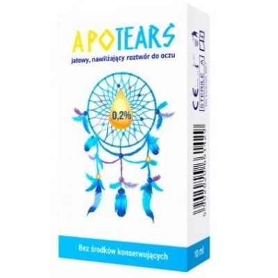 APO-TEARS krople do oczu 0,2% 10ml                
