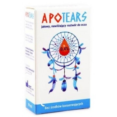 APO-TEARS krople do oczu 0,4% 10ml                