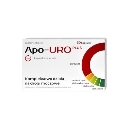 APO-URO Plus * 30 kaps                            