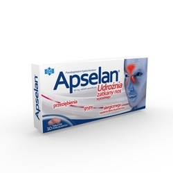 APSELAN 60mg *10 tabl.powl. !!!                   