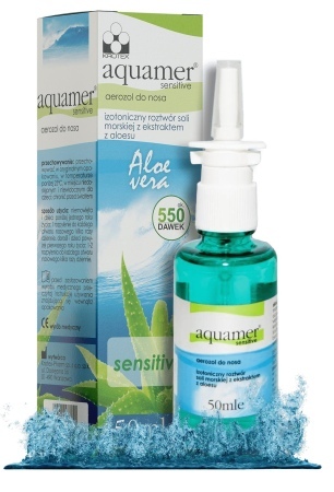 AQUAMER SENSITIVE aer. d/nosa - 50 ml             
