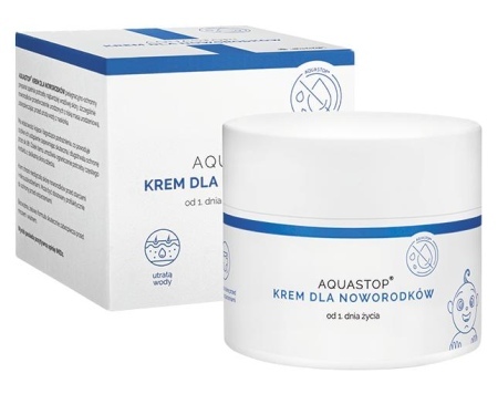 AQUASTOP krem dla noworodków 50ml                 