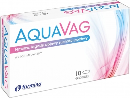 AQUAVAG * 10 globulek                             