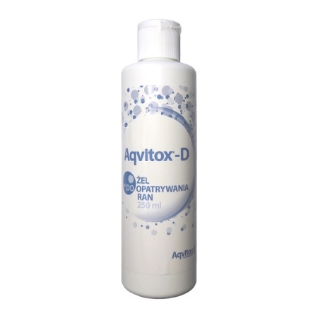 AQVITOX D żel 250ml                               