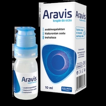 ARAVIS krople d/oczu 10ml                         