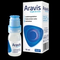 ARAVIS krople d/oczu 10ml                         