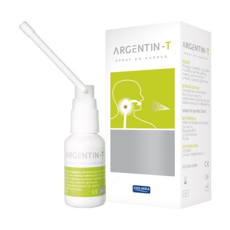 ARGENTIN-T SPRAY DO GARDŁA 20 ML                  