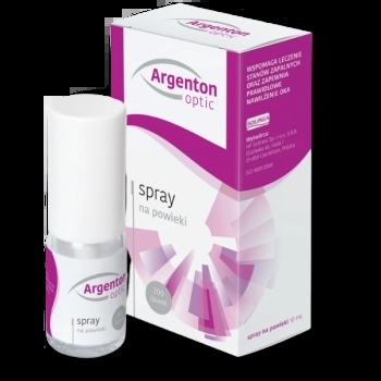 ARGENTON OPTIC spray na powieki*200dawek          