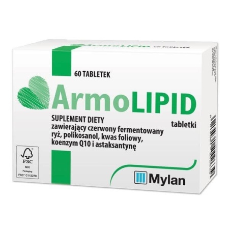 ARMOLIPID *60tabl.(2,8mg)                         