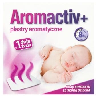 AROMACTIV + plastry * 5 szt.                      