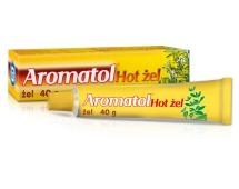 AROMATOL HOT GEL (AROMAGEL) żel do nacierań -40g  
