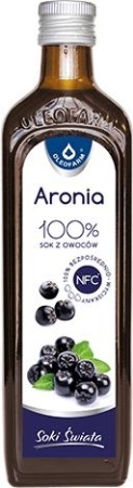 ARONIA-100% sok z aronii aroniaVital - 490ml      