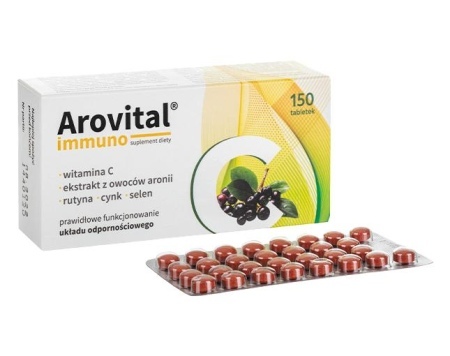 AROVITAL IMMUNO *150tabl.                         