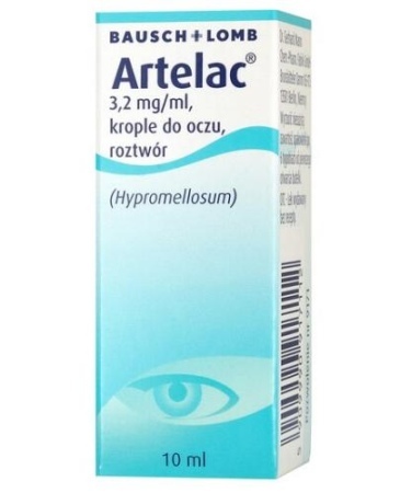 ARTELAC krople do oczu 10ml''                     