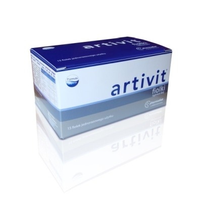 ARTIVIT PŁYN  15 FIOL. 30 ML kolagen do picia     