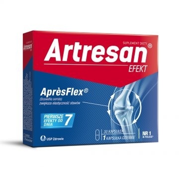 ARTRESAN EFEKT kaps. * 30                         