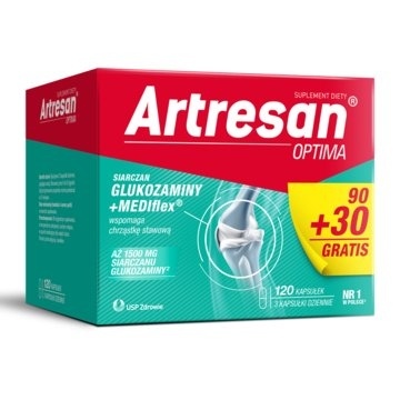 ARTRESAN OPTIMA 1 a DAY 20%GRATIS tabl*36(30+6grat
