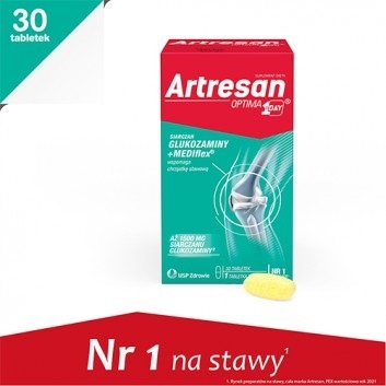 ARTRESAN OPTIMA 1 a DAY tabl. * 30                