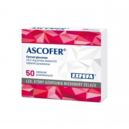 ASCOFER draż. *50''                               