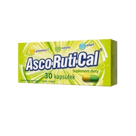 ASCORUTICAL * 30 kaps.                            