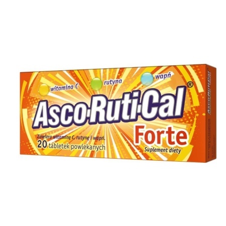 ASCORUTICAL FORTE tabl.powl.* 20                  