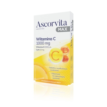 ASCORVITA MAX * 30 tab.powl.                      