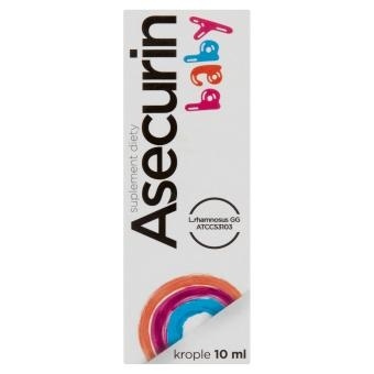 ASECURIN BABY KROPLE *10ml                        