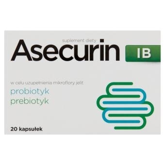 ASECURIN IB * 20 kaps.                            