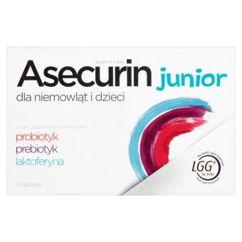 ASECURIN JUNIOR * 10 sasz.                        