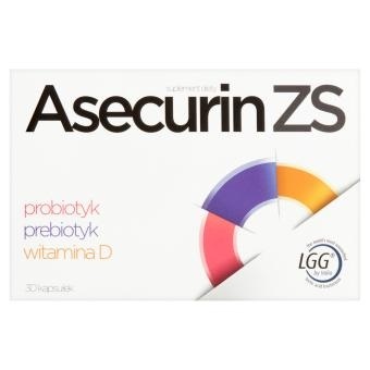 ASECURIN ZS kaps. * 30                            