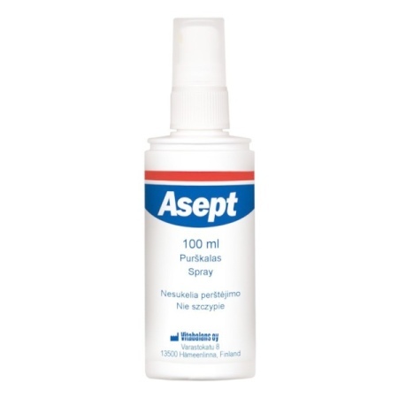 ASEPT aerozol 100ml.                              