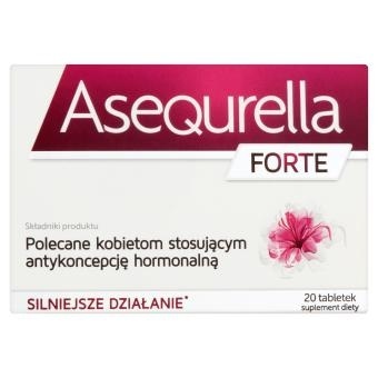 ASEQURELLA FORTE* 20 tabl.                        