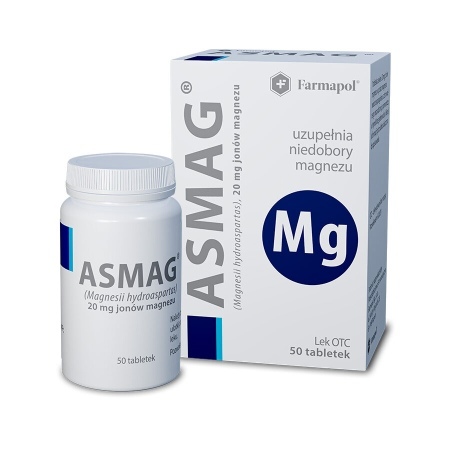 ASMAG * 50 tabl.                                  