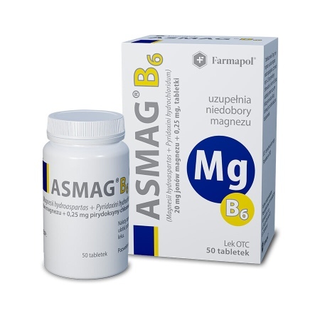 ASMAG "B" * 50 tabl.                              