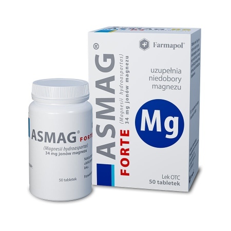 ASMAG forte * 50 tabl.                            