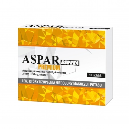 ASPAR ESPEFA PREMIUM TABL. *50   /blister/        