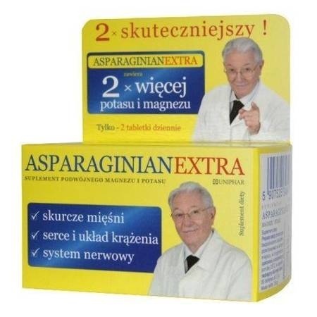 ASPARAGINIAN EXTRA TABL.* 75                      