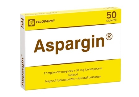 ASPARGIN tabl. *50-blistry (FILOFARM)             