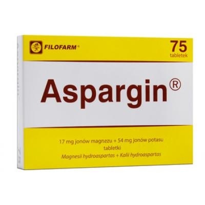 ASPARGIN tabl.  *75 -blistry 3x25                 