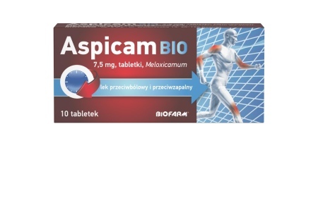 ASPICAM BIO 7,5mg 10 TABL.                        