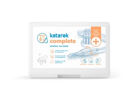 ASPIRATOR kataru KATAREK COMPLETE (10amp.NaCl)    