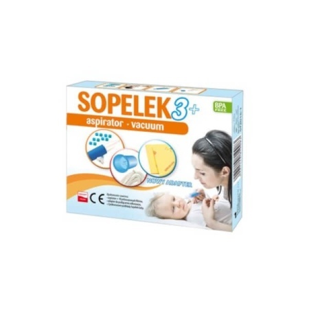 ASPIRATOR SOPELEK 3 VACUUM +10fil.+2podkł.+adapter