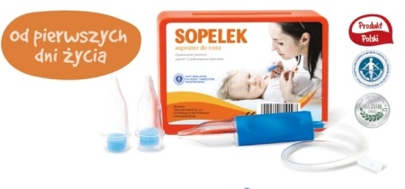 ASPIRATOR SOPELEK do nosa aparat+3końcówki        